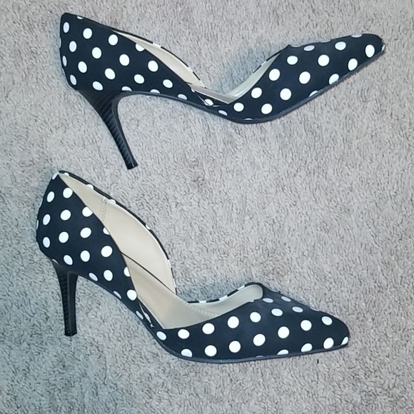 Polka Dot heel - Picture 3 of 3